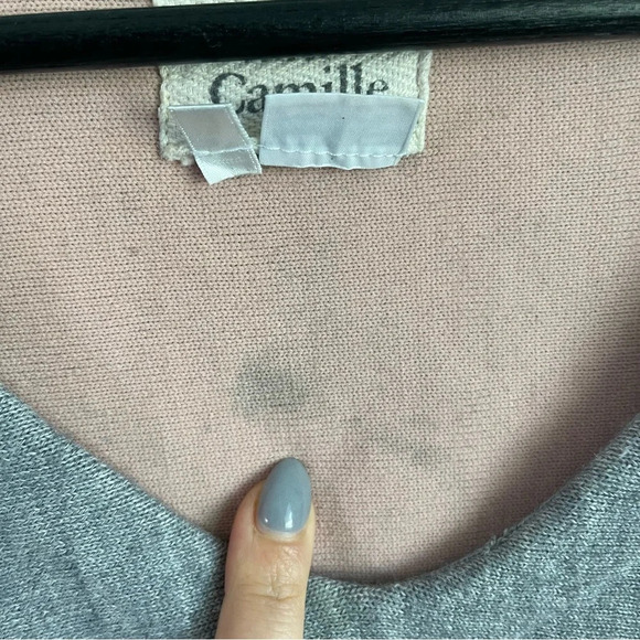 Anthropologie Atelier Camille Robine Swing Long Sleeve Top size medium - Picture 4 of 8